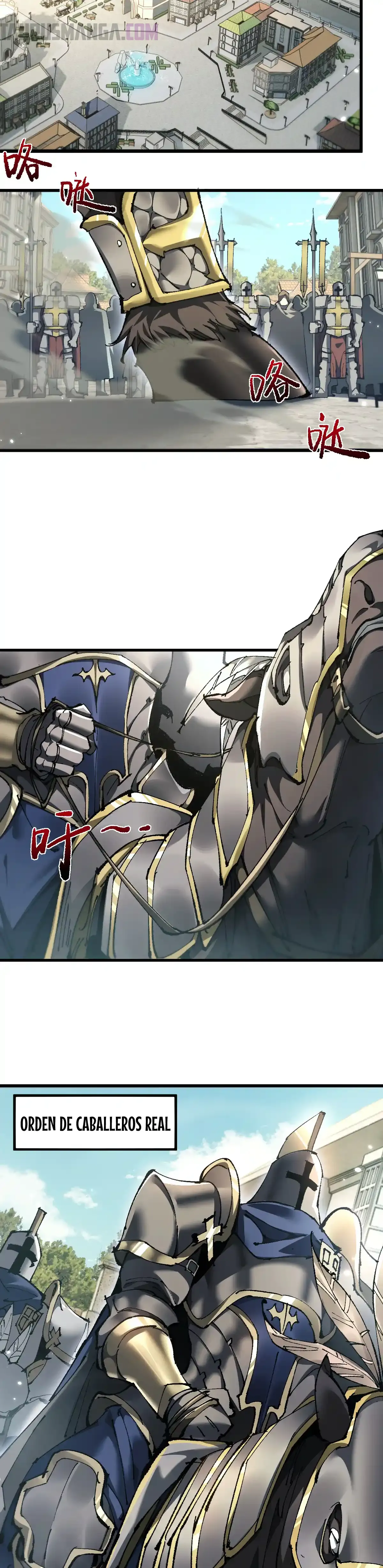 Read Soy el Dios de los Goblins ES Manga Online