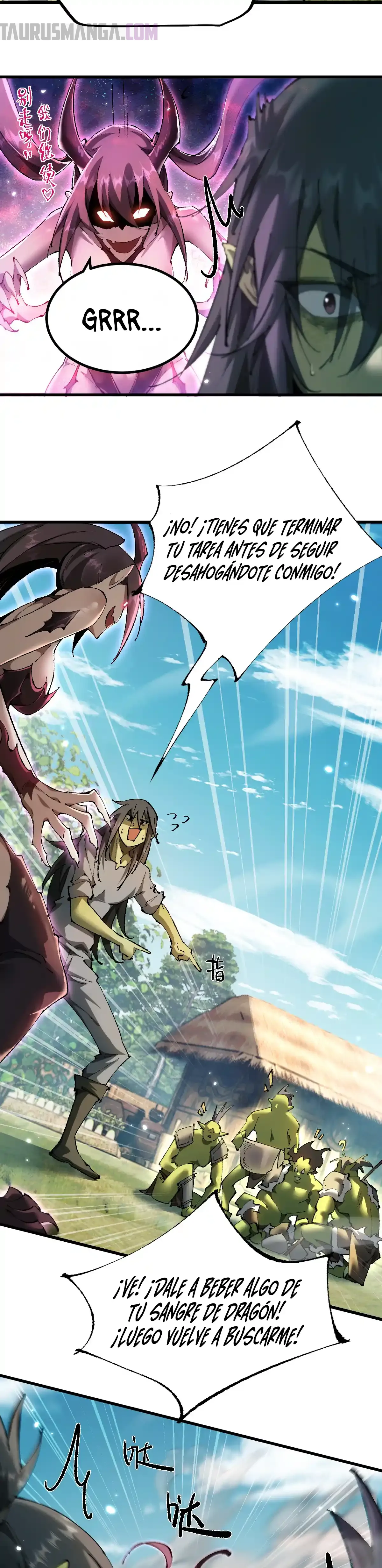 Read Soy el Dios de los Goblins ES Manga Online