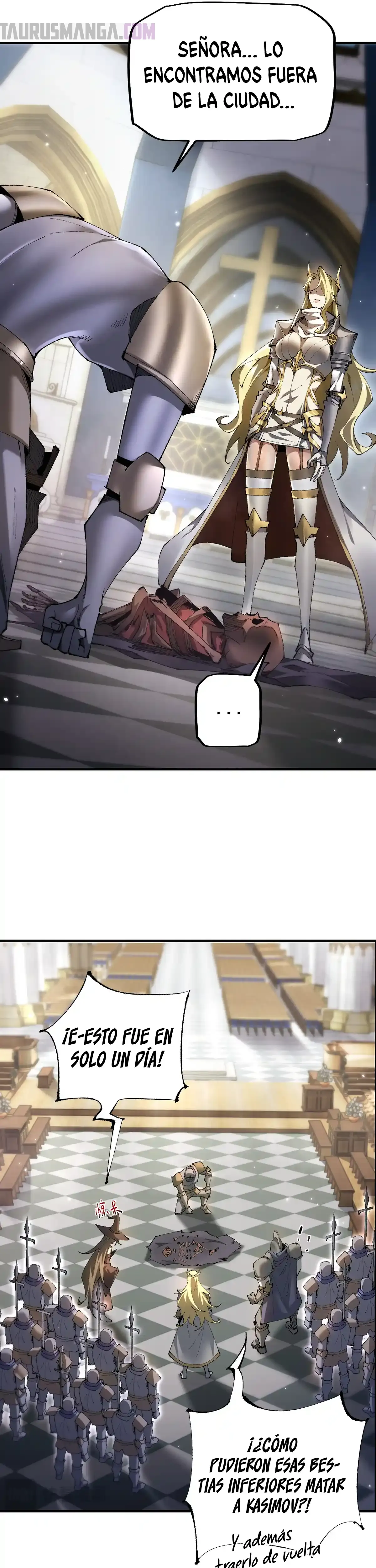 Read Soy el Dios de los Goblins ES Manga Online
