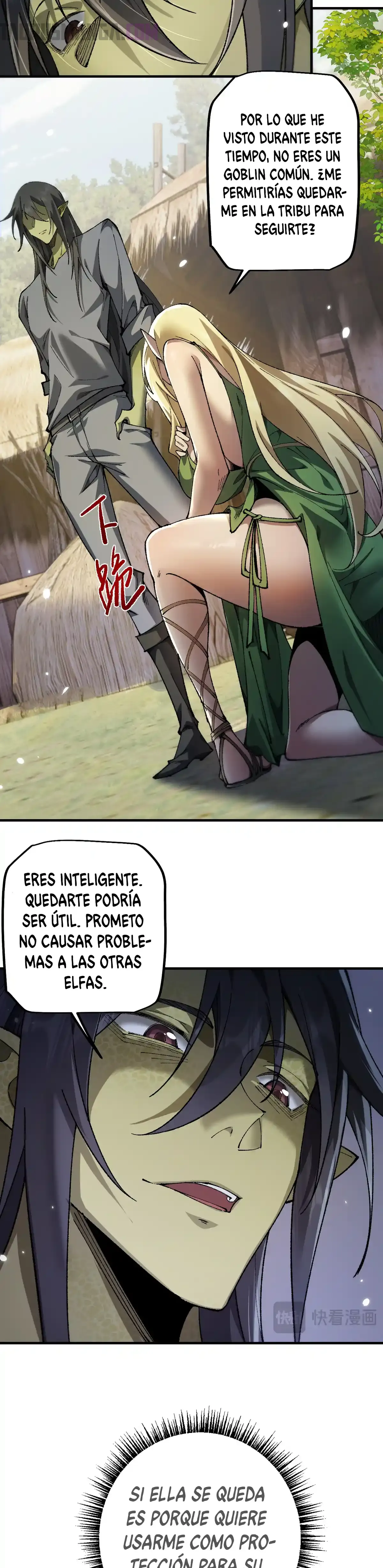 Read Soy el Dios de los Goblins ES Manga Online