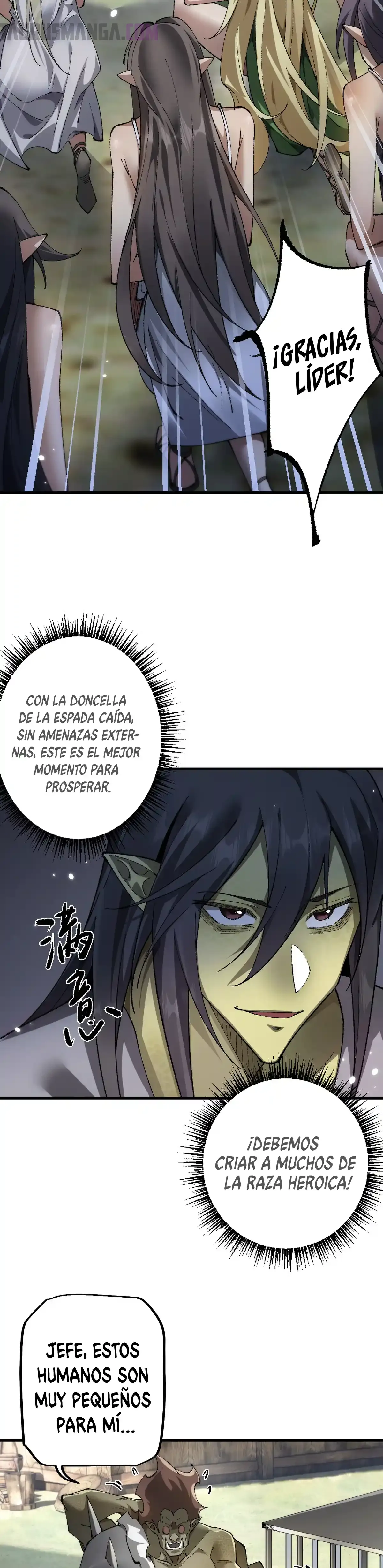 Read Soy el Dios de los Goblins ES Manga Online