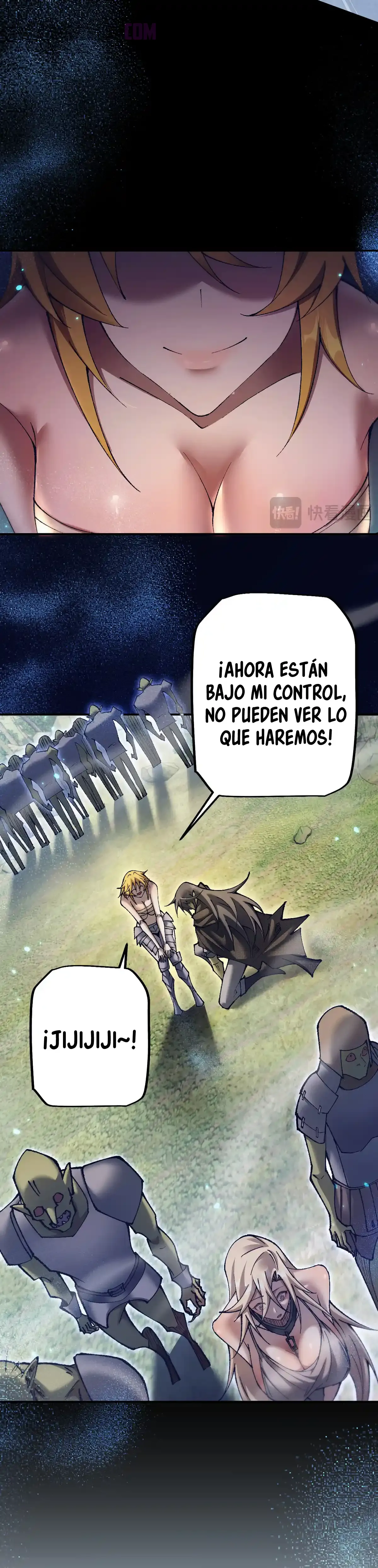Read Soy el Dios de los Goblins ES Manga Online