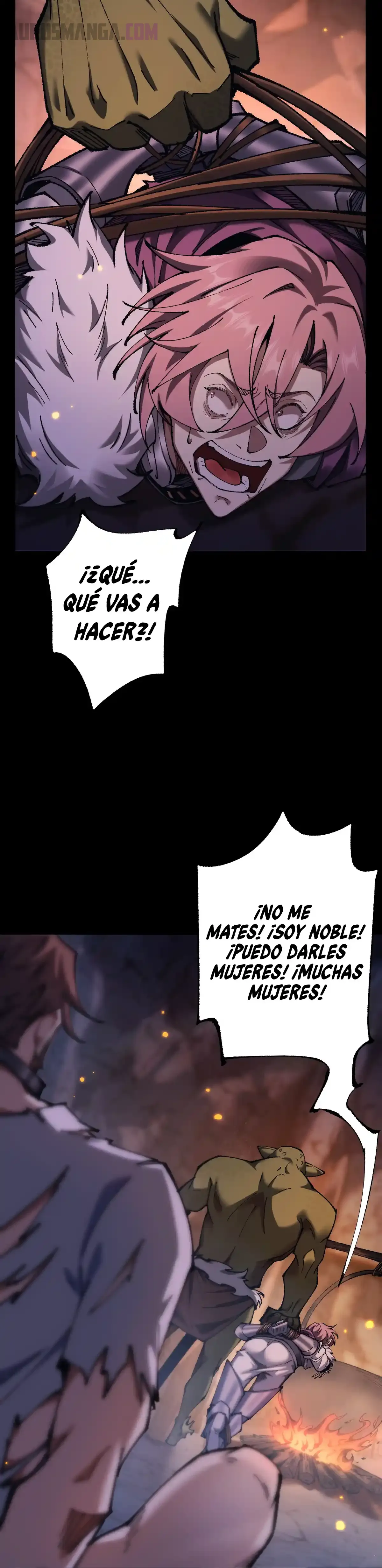 Read Soy el Dios de los Goblins ES Manga Online