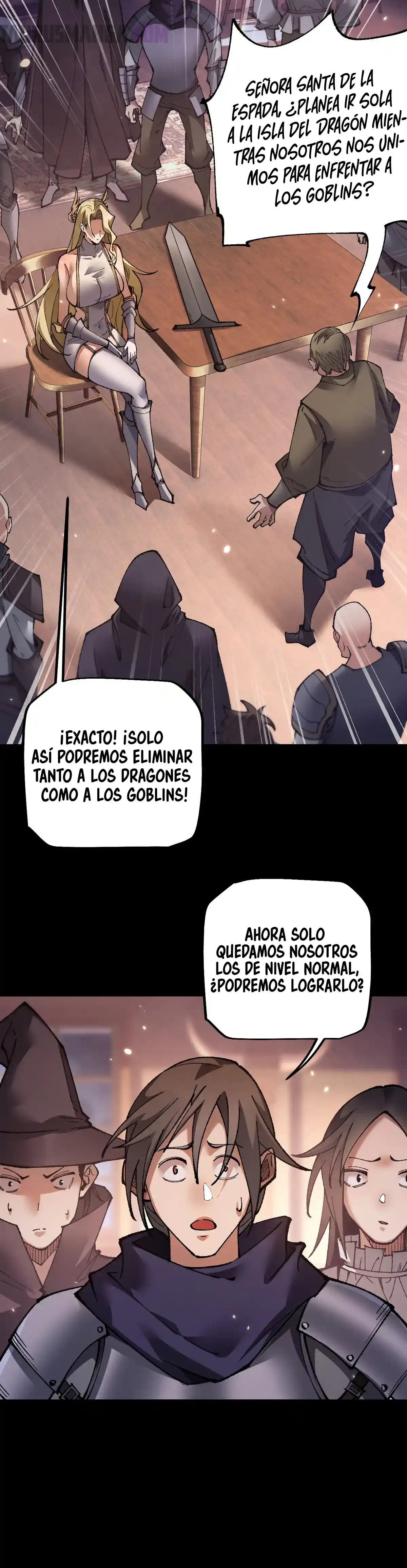 Read Soy el Dios de los Goblins ES Manga Online