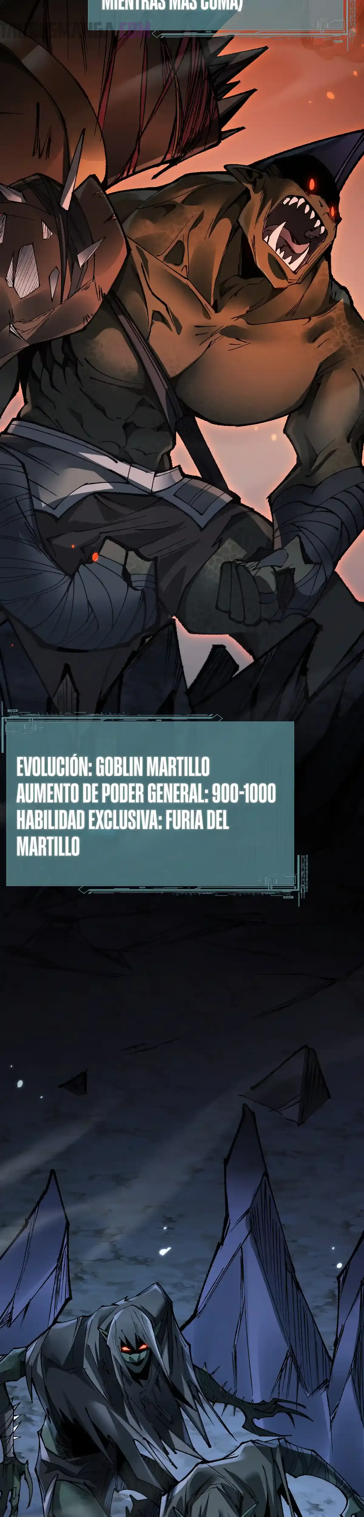 Read Soy el Dios de los Goblins ES Manga Online