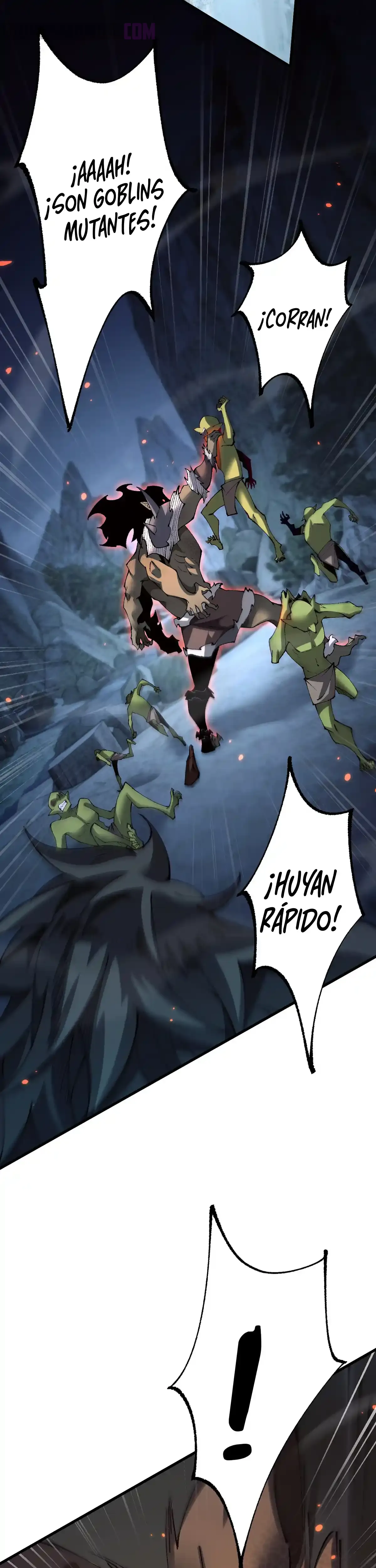 Read Soy el Dios de los Goblins ES Manga Online