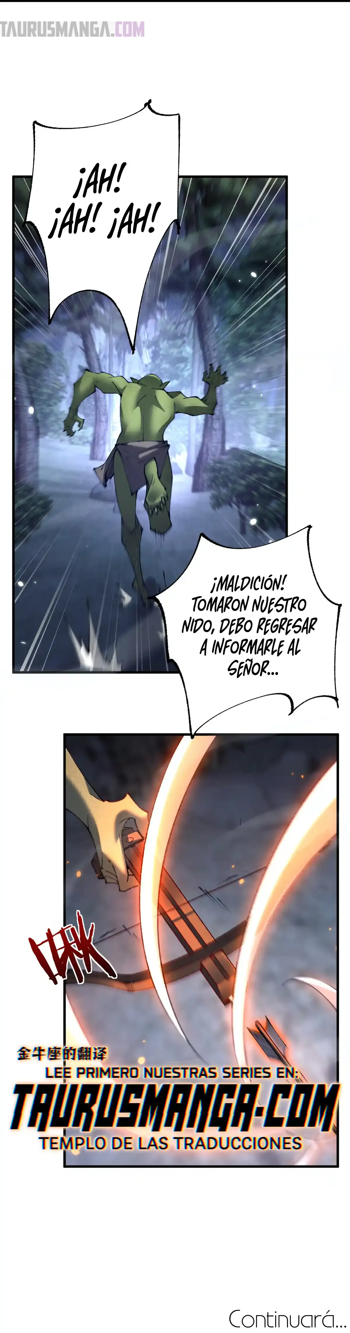 Read Soy el Dios de los Goblins ES Manga Online