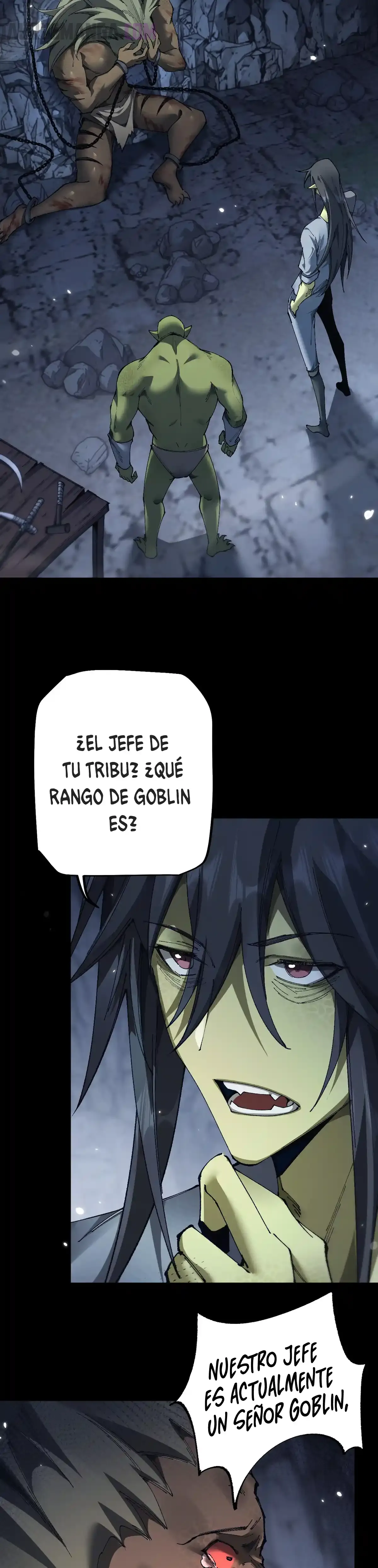 Read Soy el Dios de los Goblins ES Manga Online