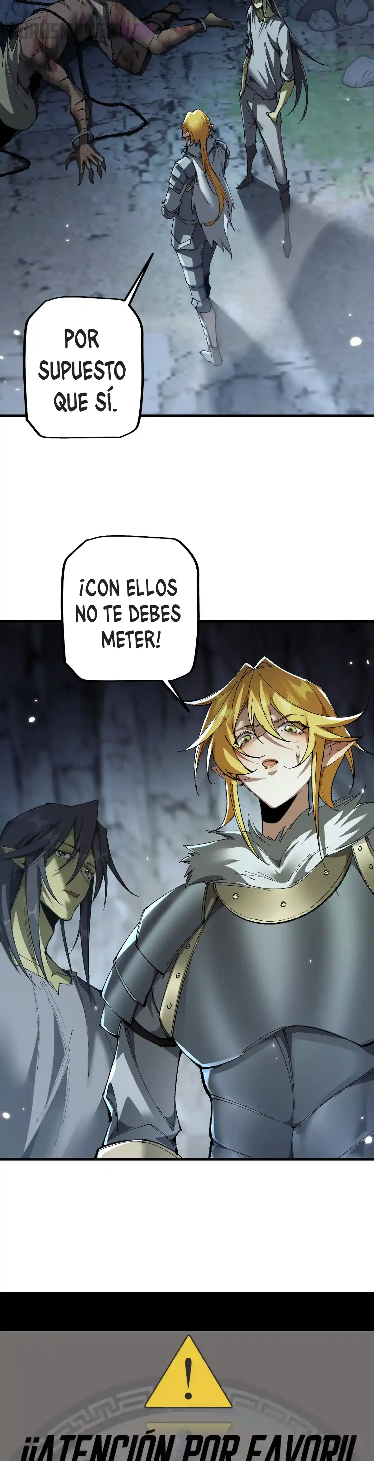 Read Soy el Dios de los Goblins ES Manga Online