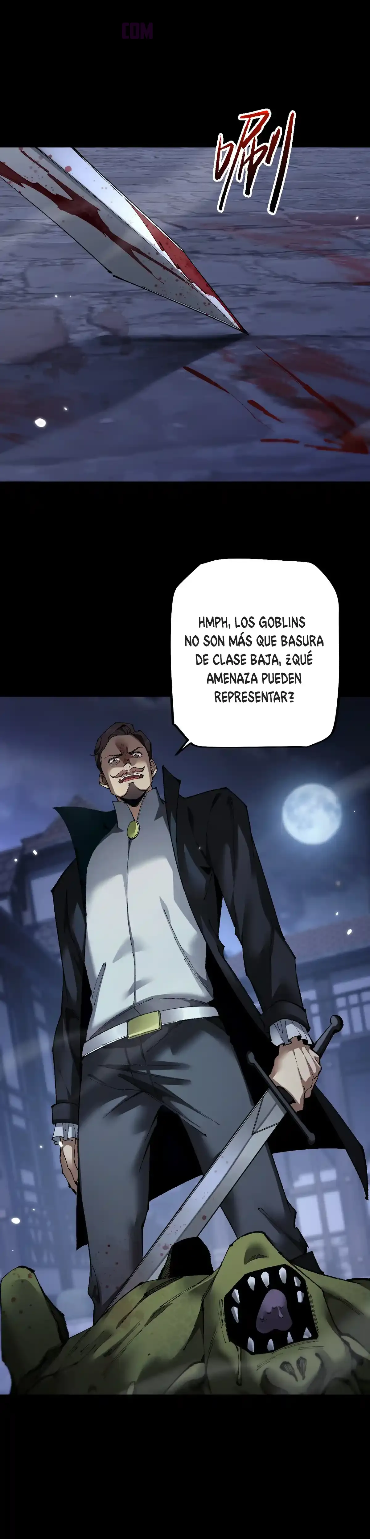 Read Soy el Dios de los Goblins ES Manga Online