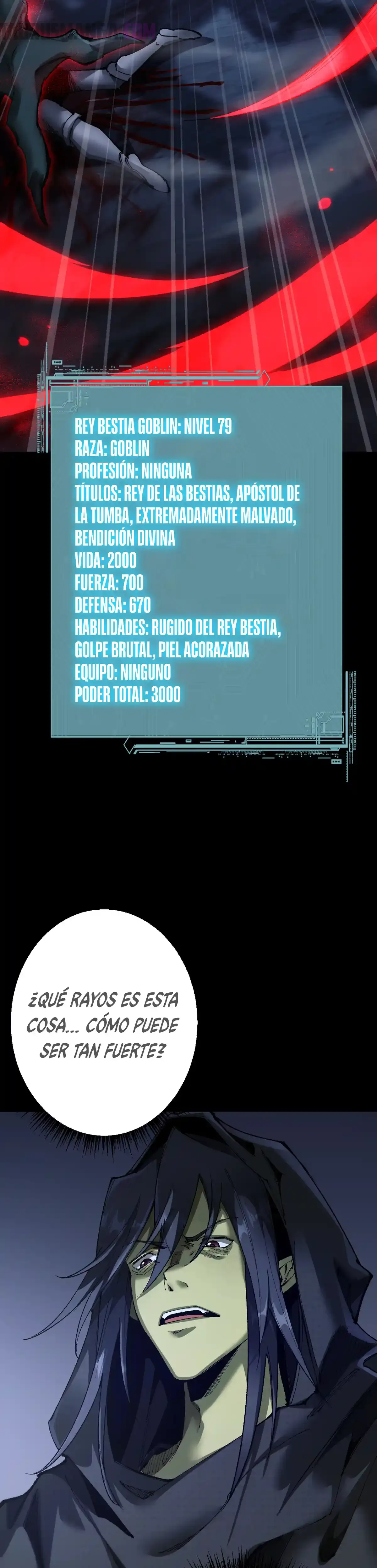 Read Soy el Dios de los Goblins ES Manga Online