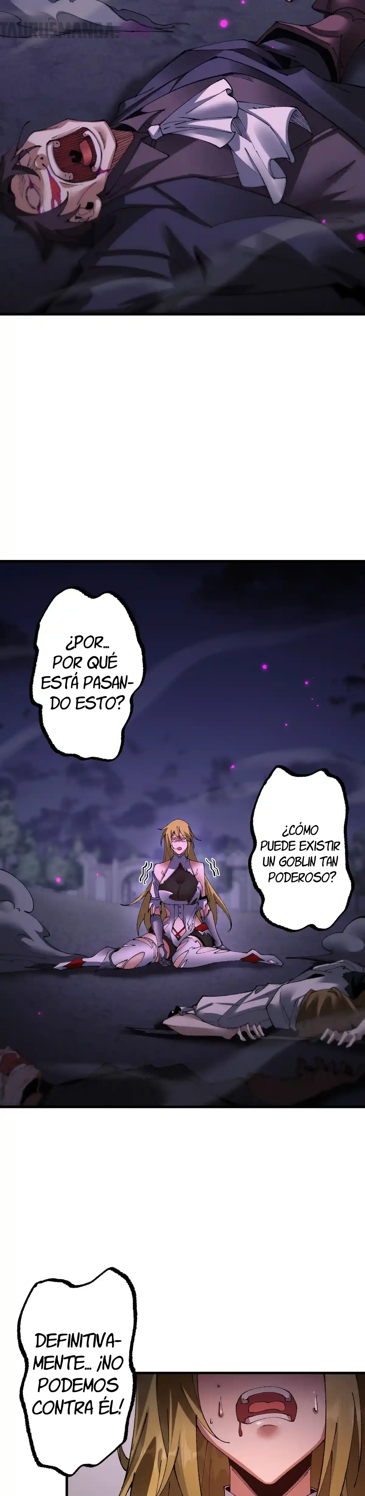 Read Soy el Dios de los Goblins ES Manga Online