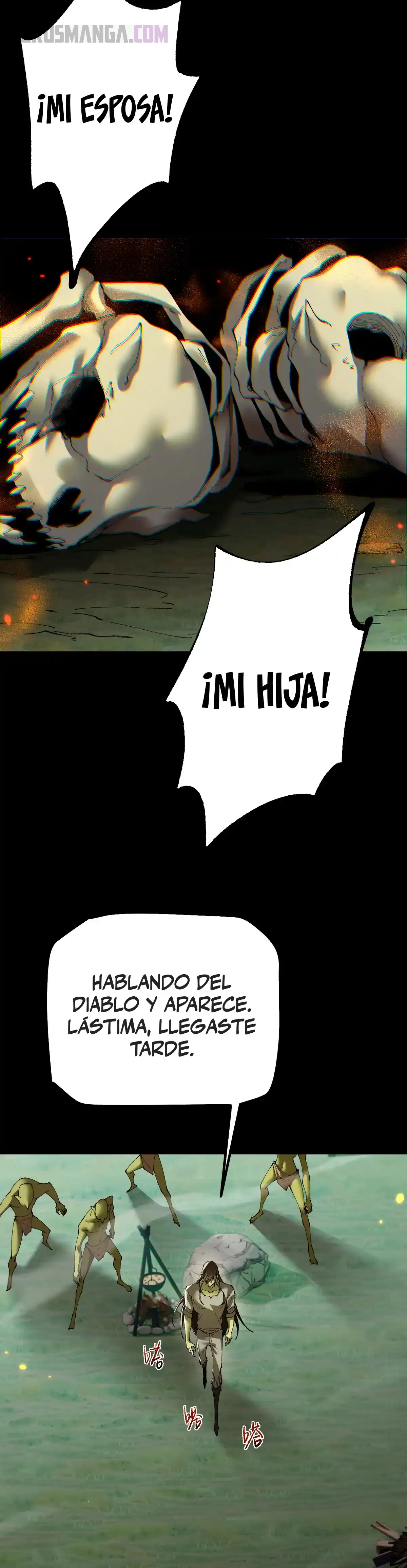 Read Soy el Dios de los Goblins ES Manga Online
