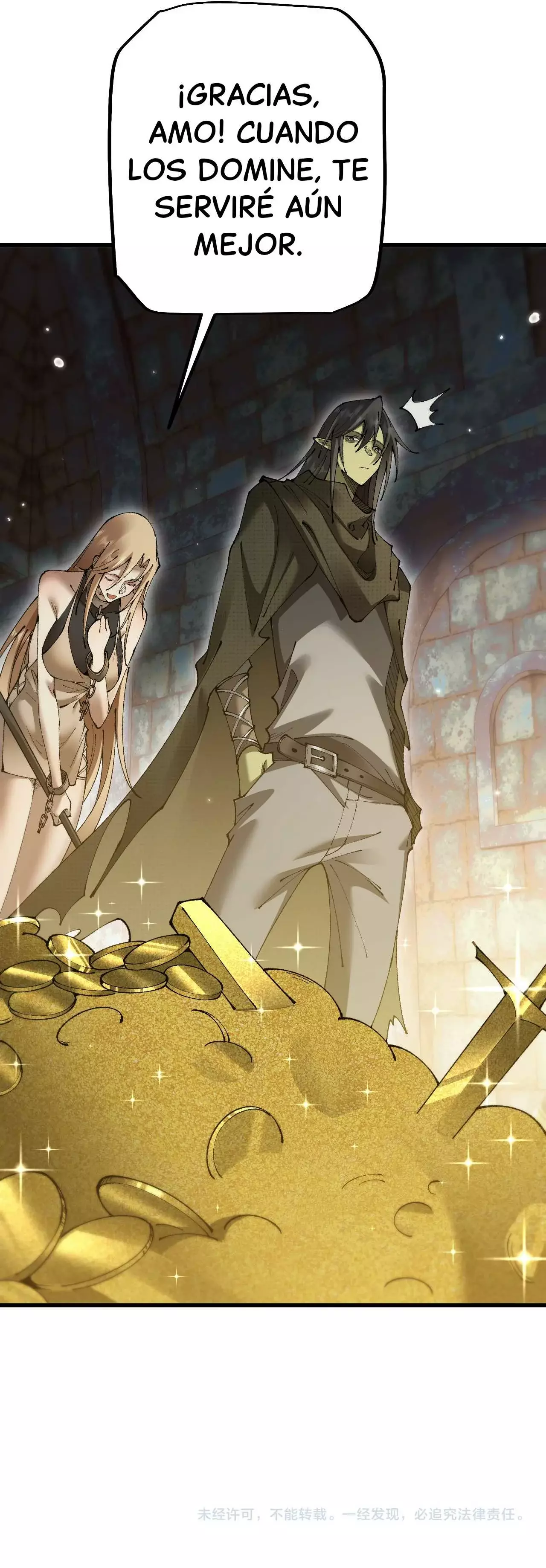 Read Soy el Dios de los Goblins ES Manga Online