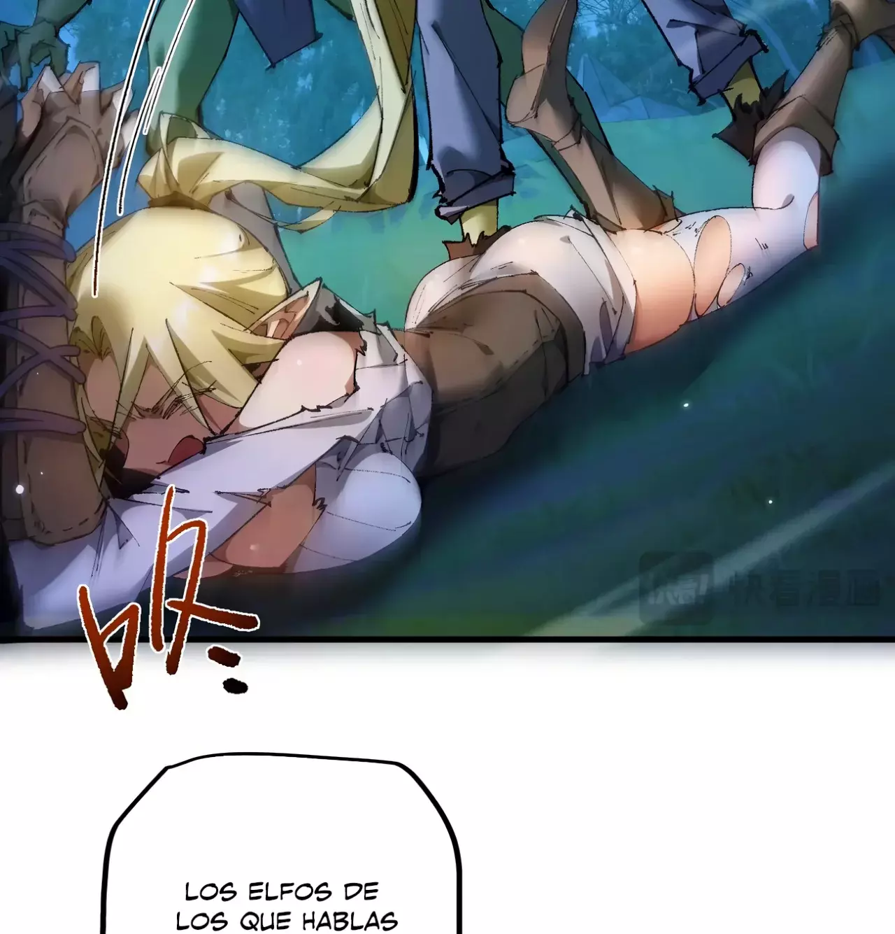 Read Soy el Dios de los Goblins ES Manga Online