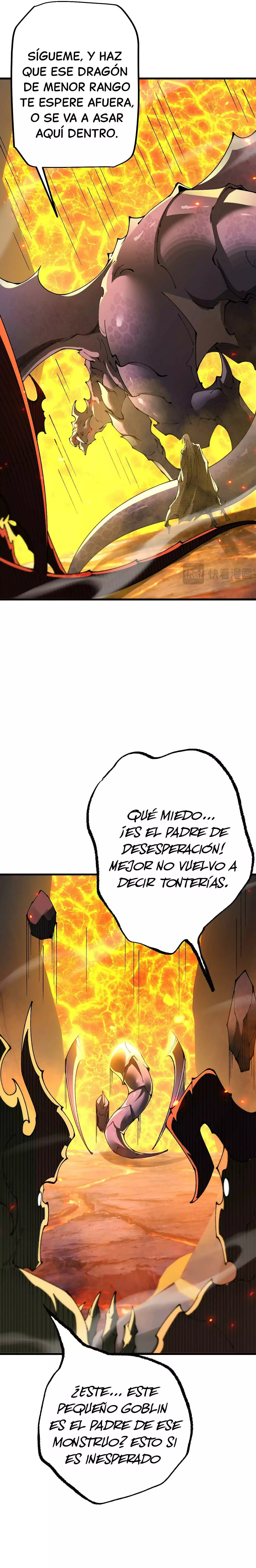 Read Soy el Dios de los Goblins ES Manga Online