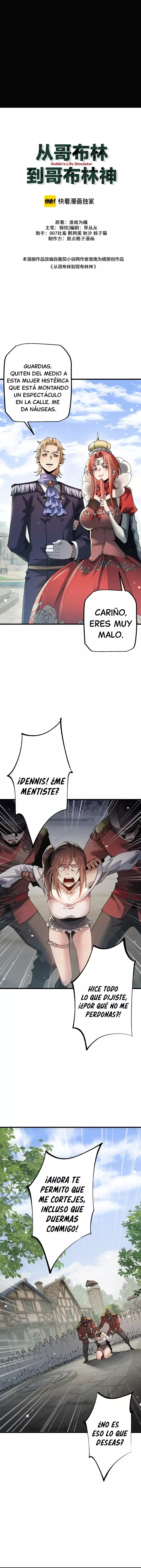 Read Soy el Dios de los Goblins ES Manga Online