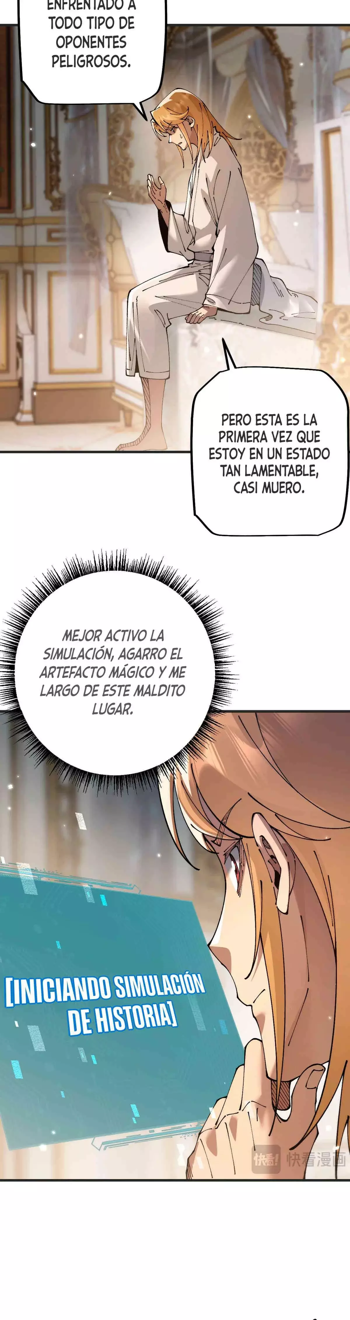 Read Soy el Dios de los Goblins ES Manga Online