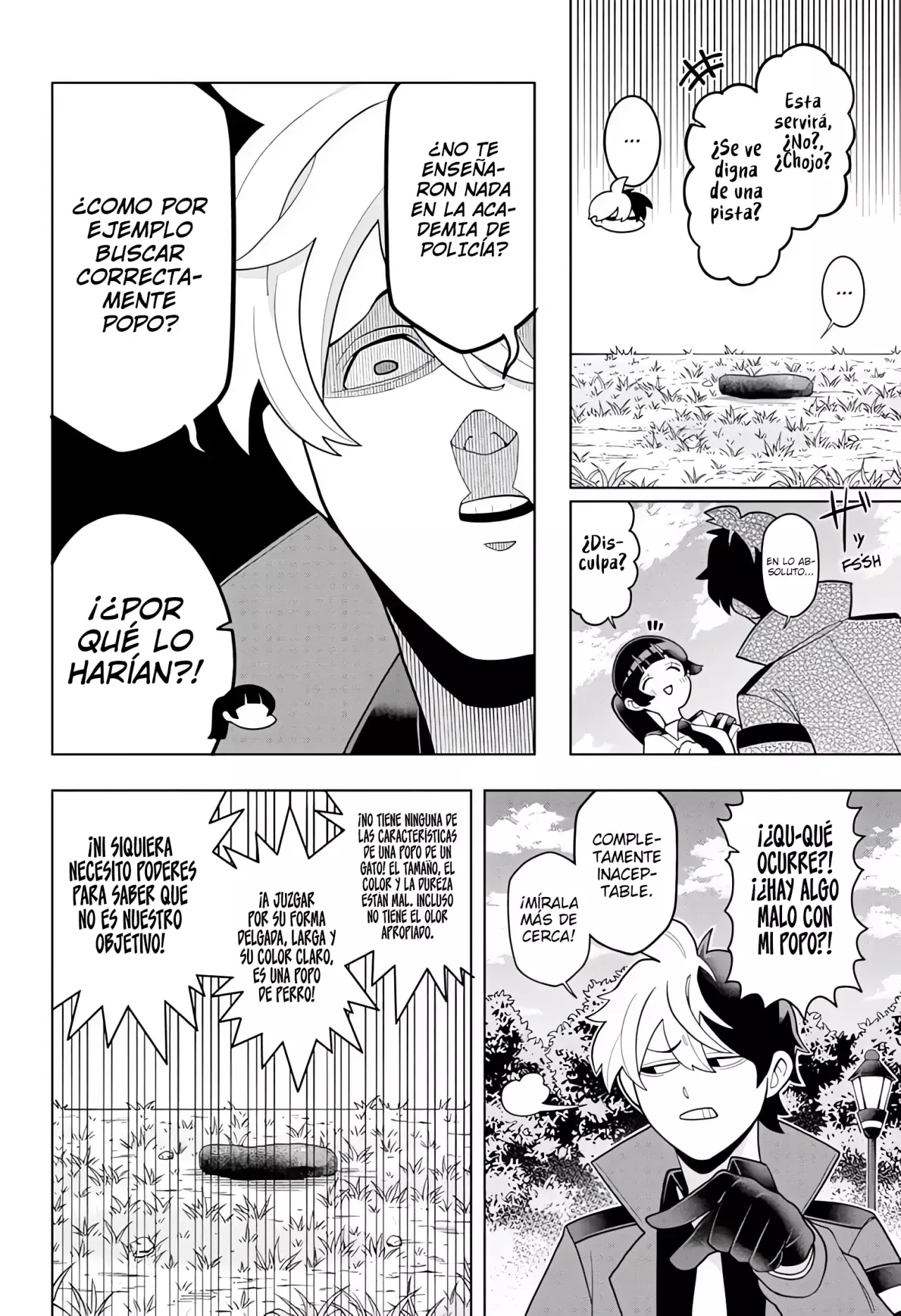 Read Super Psychic Policeman Chojo ES Manga Online