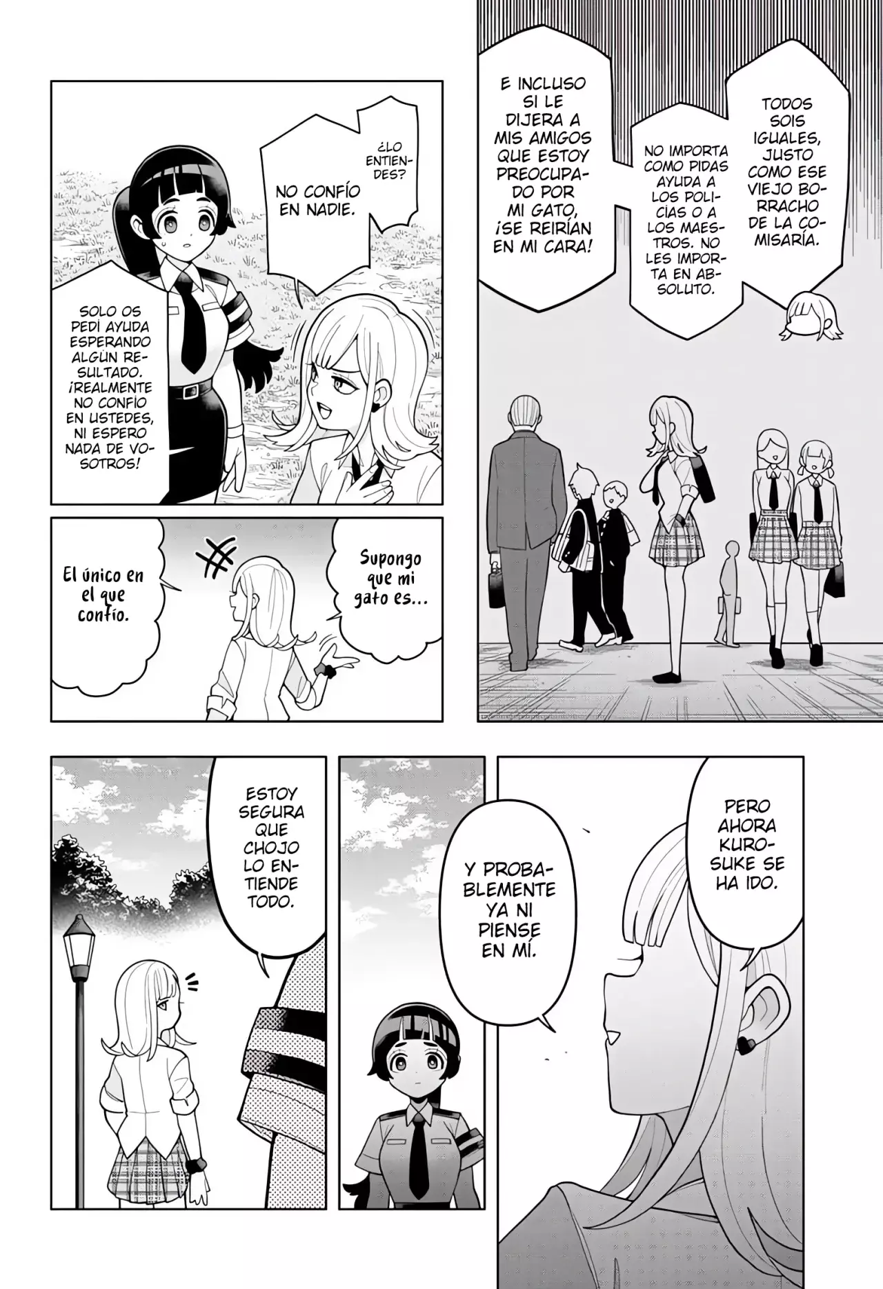 Read Super Psychic Policeman Chojo ES Manga Online