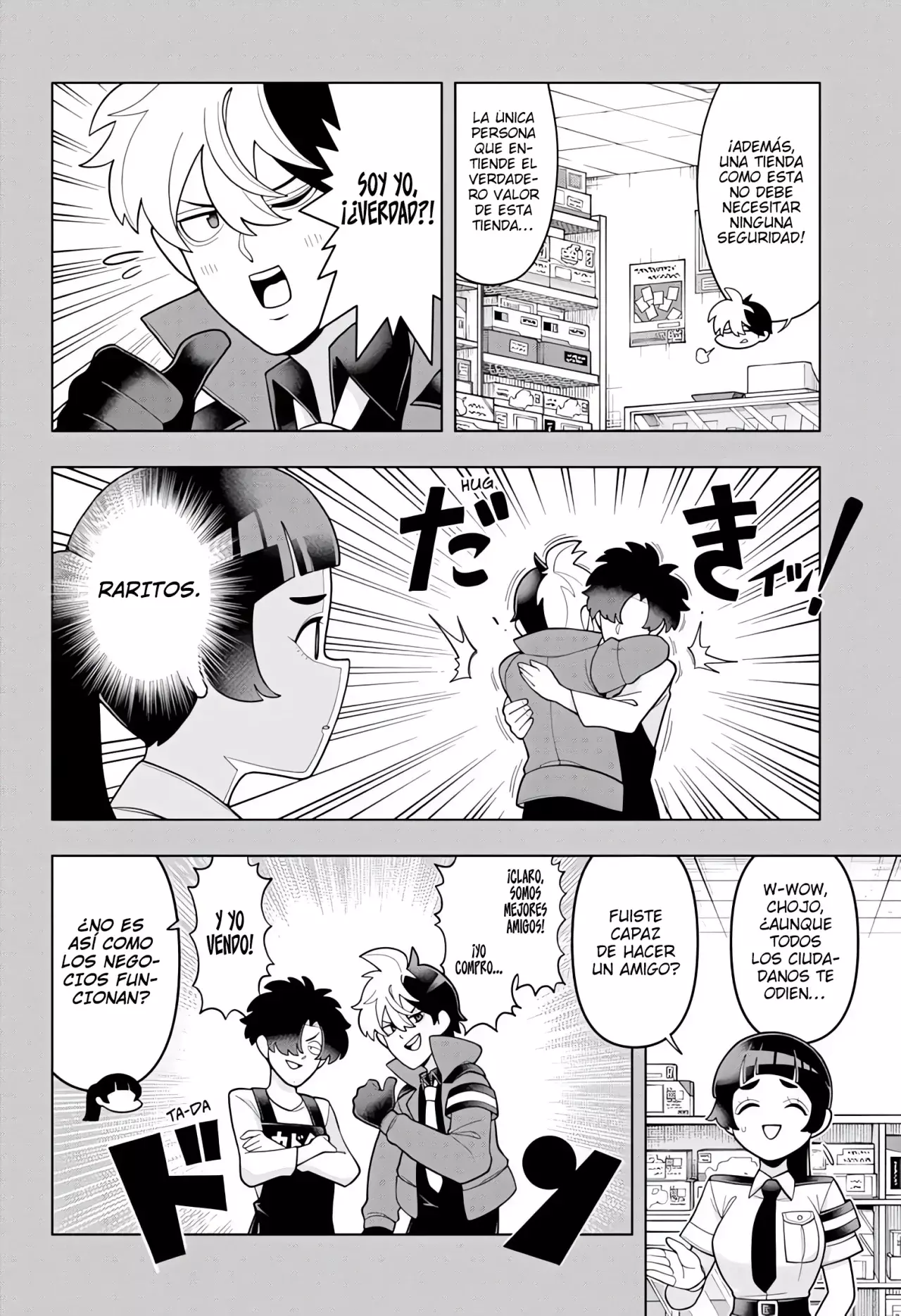 Read Super Psychic Policeman Chojo ES Manga Online
