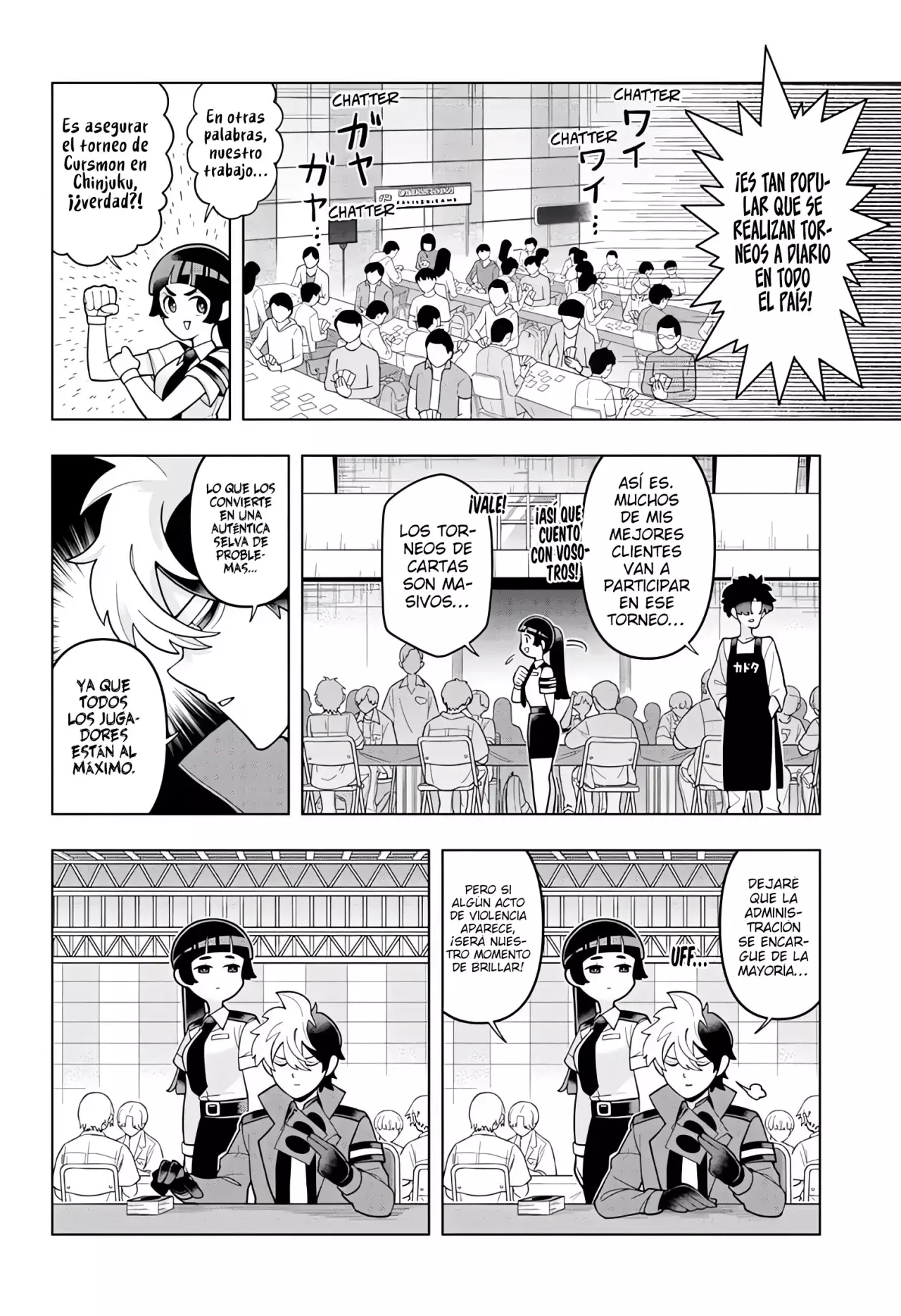 Read Super Psychic Policeman Chojo ES Manga Online