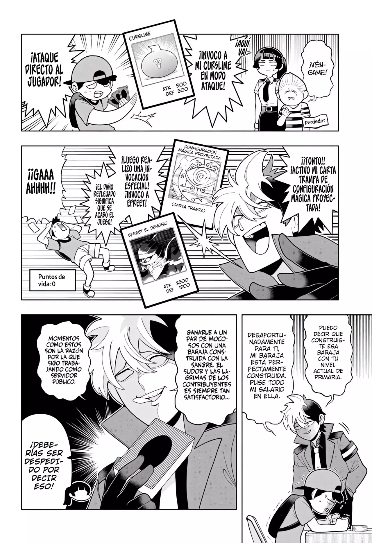 Read Super Psychic Policeman Chojo ES Manga Online