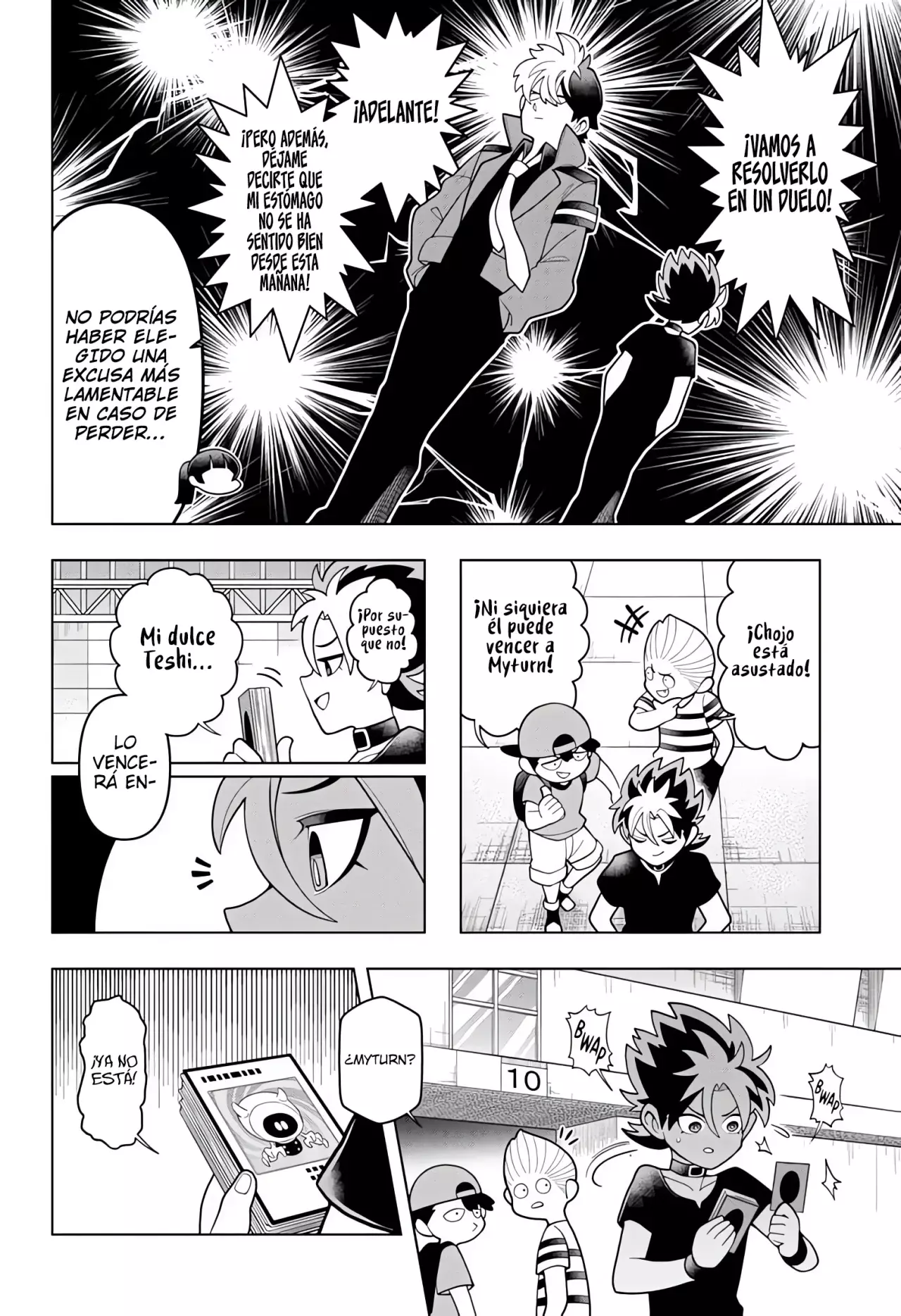Read Super Psychic Policeman Chojo ES Manga Online