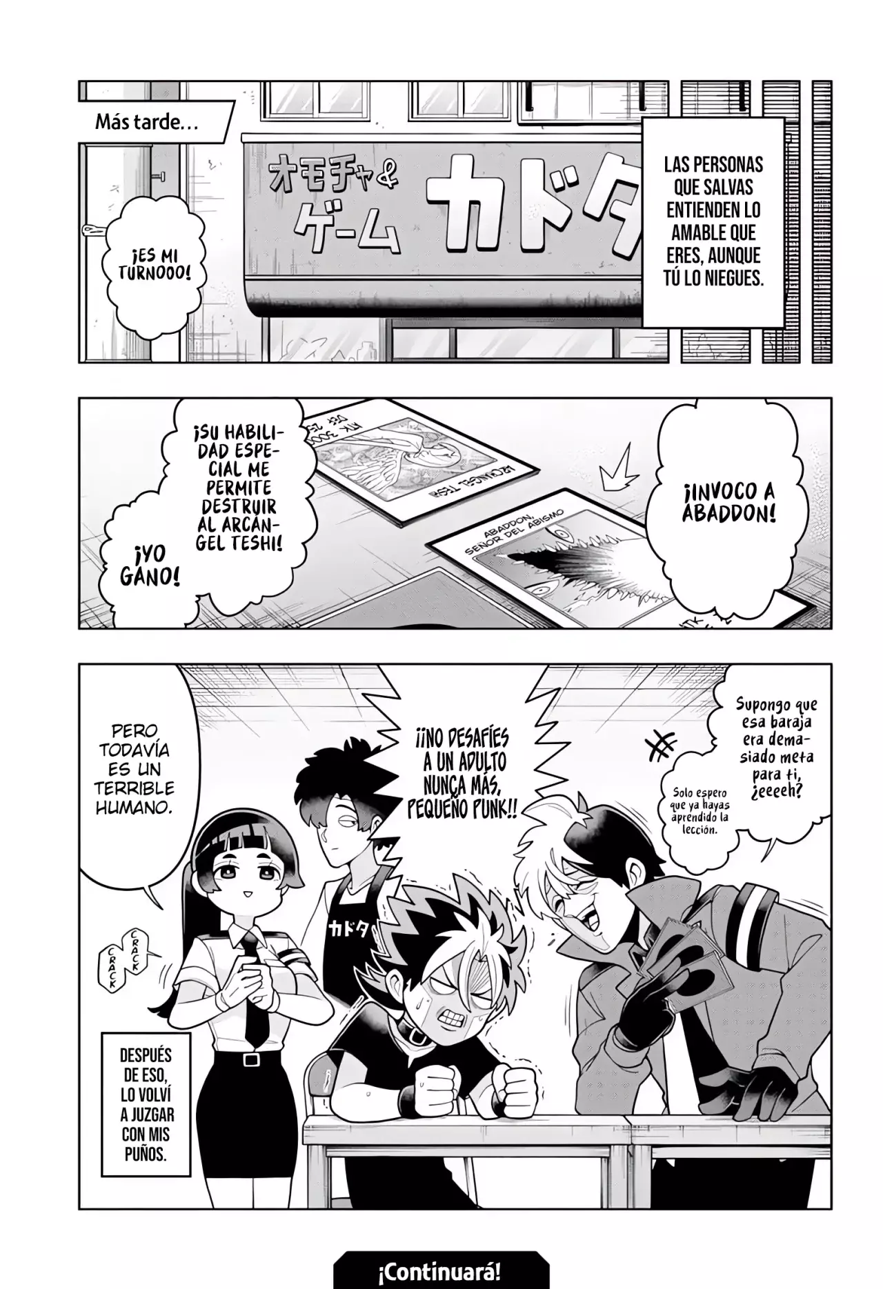 Read Super Psychic Policeman Chojo ES Manga Online
