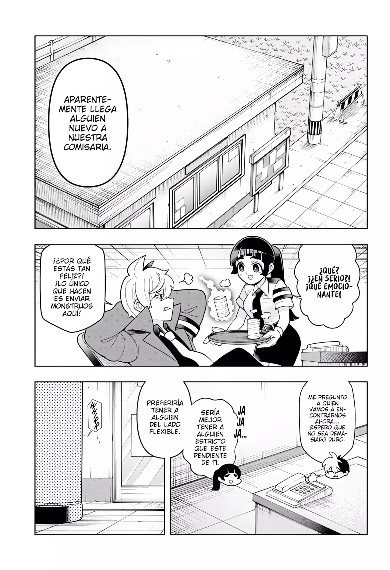 Read Super Psychic Policeman Chojo ES Manga Online