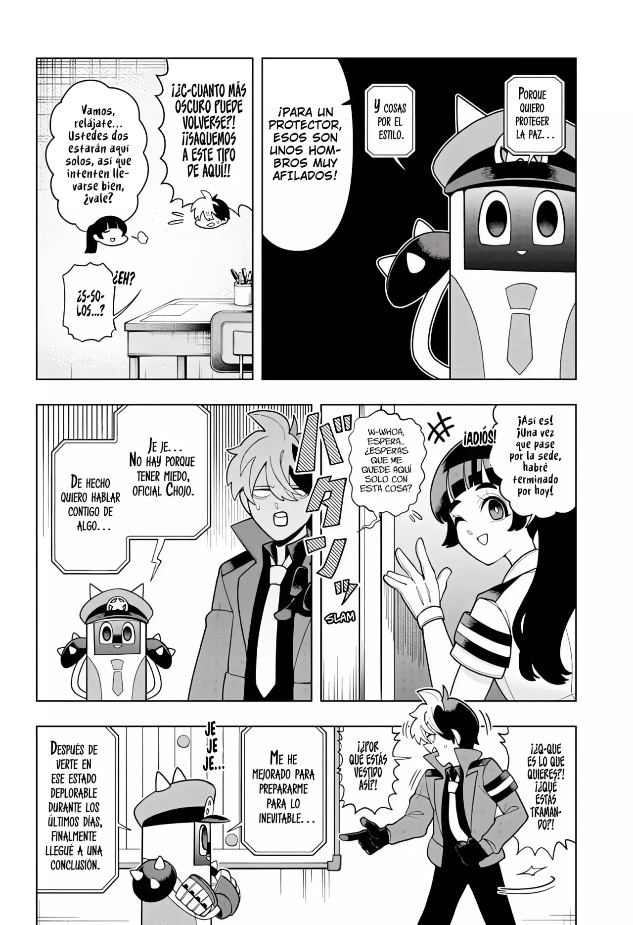 Read Super Psychic Policeman Chojo ES Manga Online