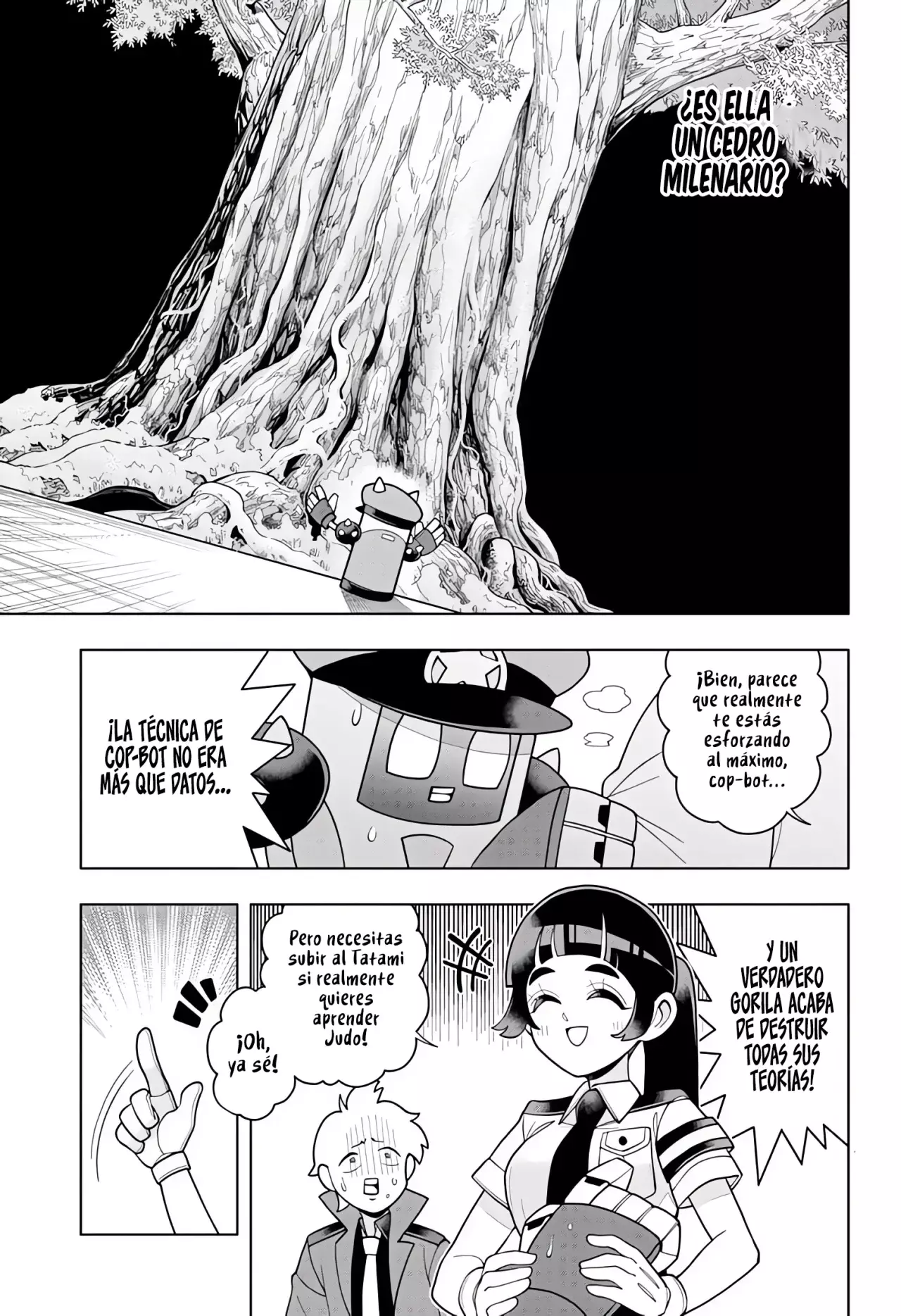 Read Super Psychic Policeman Chojo ES Manga Online