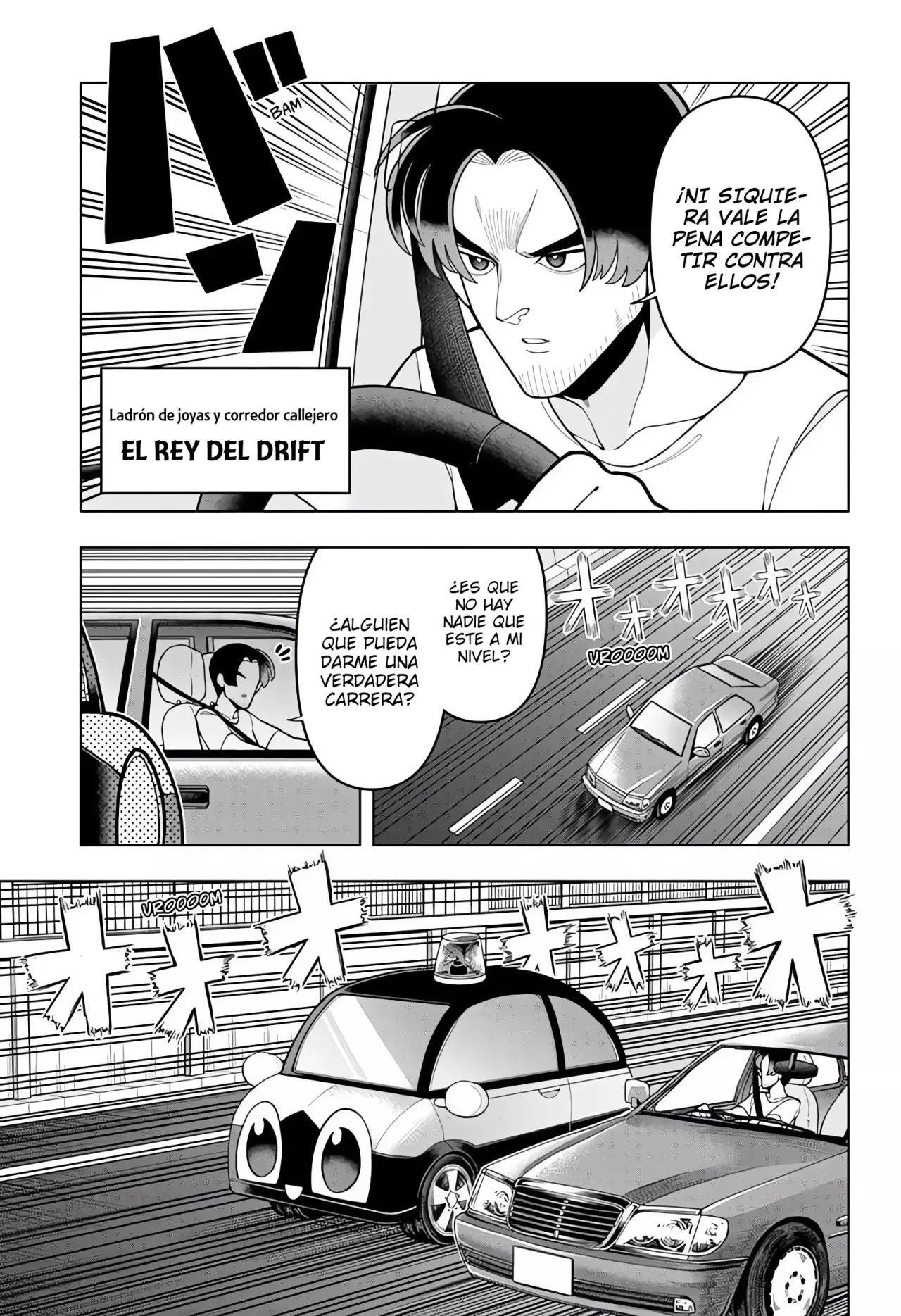 Read Super Psychic Policeman Chojo ES Manga Online
