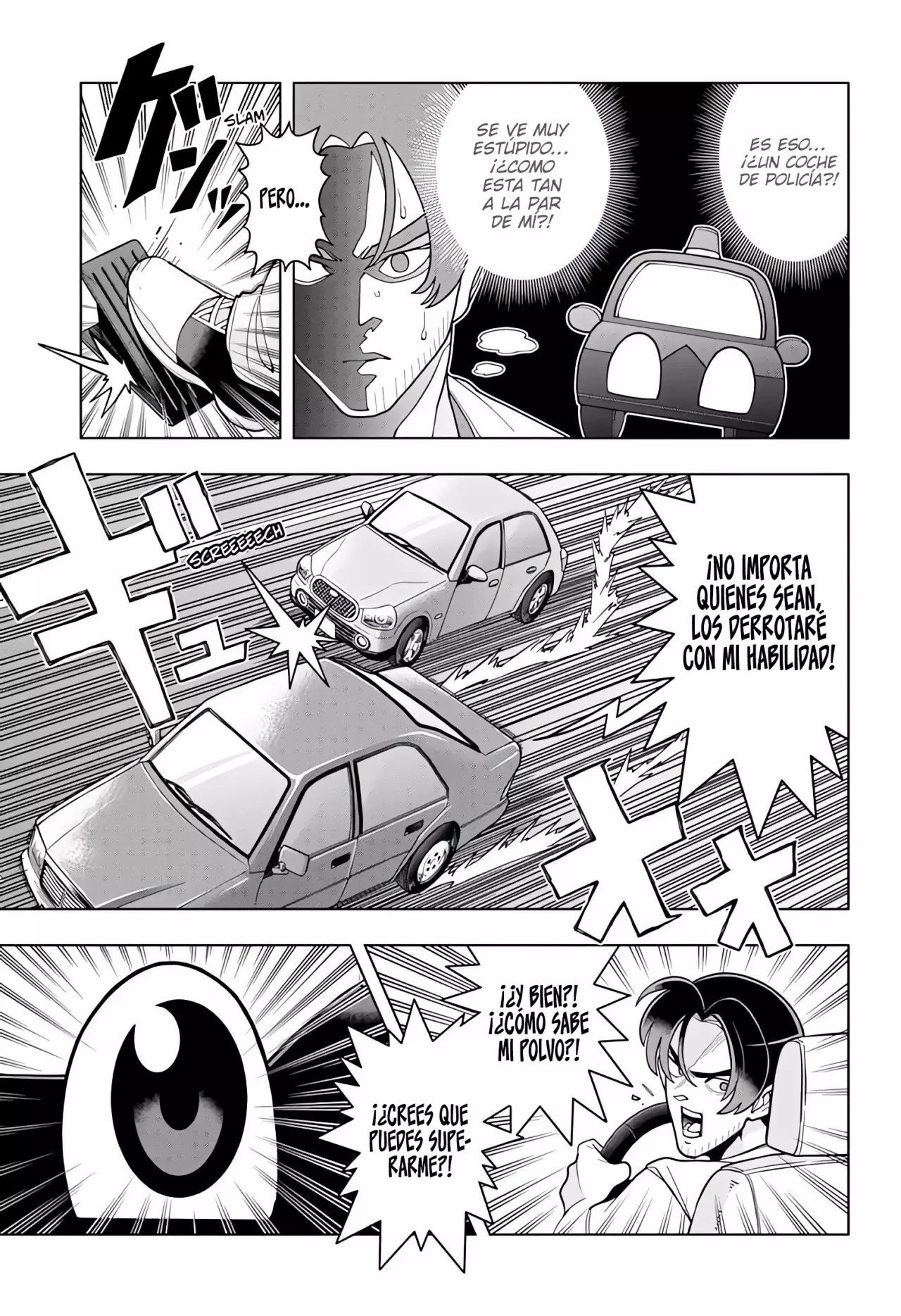 Read Super Psychic Policeman Chojo ES Manga Online