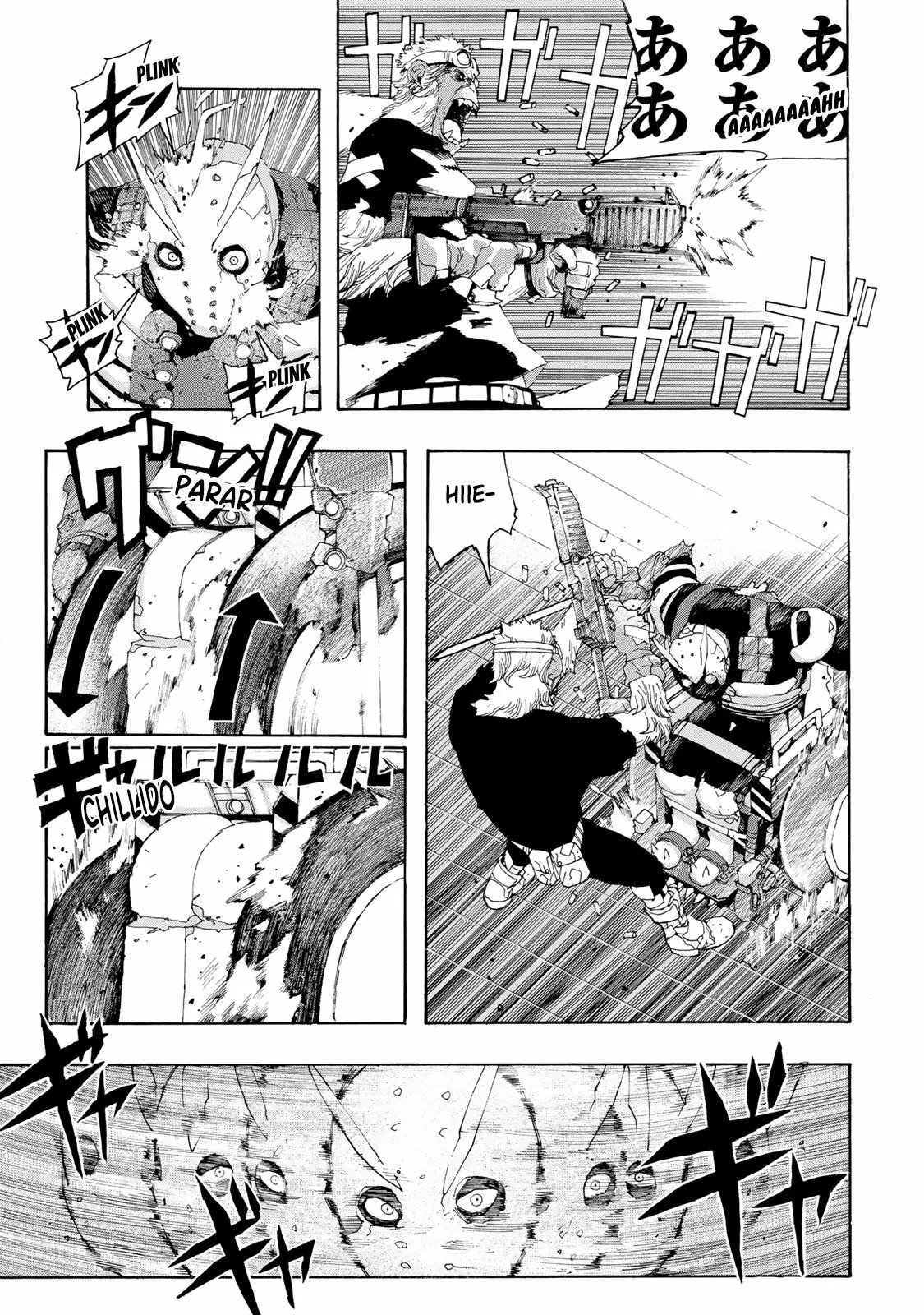 Read Tank Chair ES Manga Online