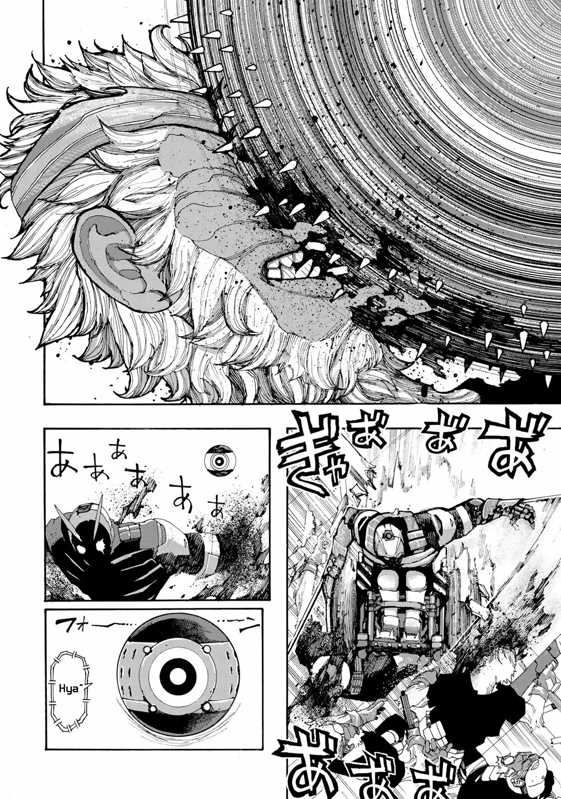 Read Tank Chair ES Manga Online