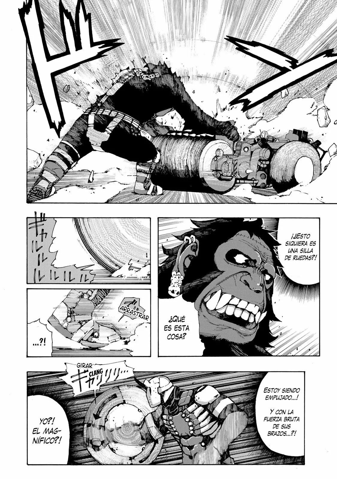 Read Tank Chair ES Manga Online