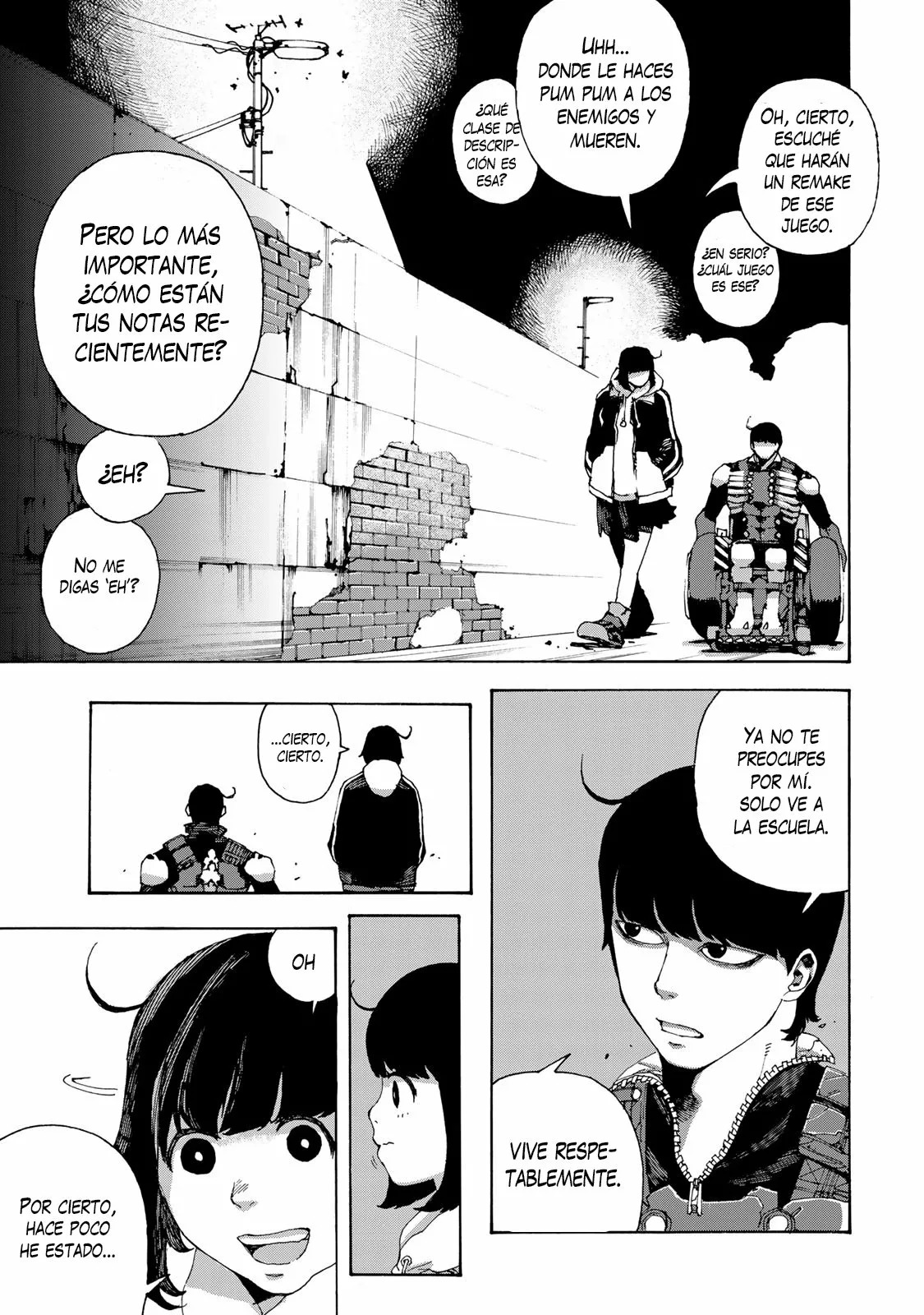 Read Tank Chair ES Manga Online