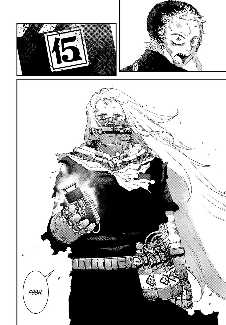 Read Tank Chair ES Manga Online
