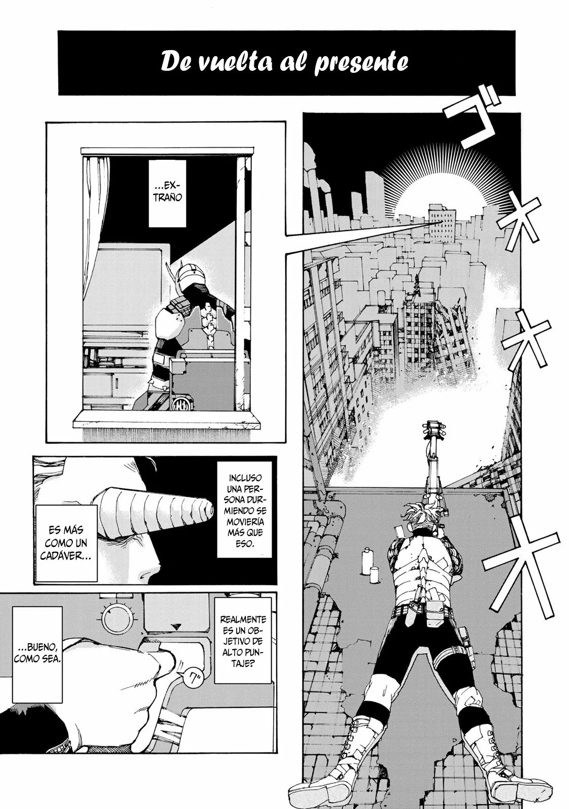 Read Tank Chair ES Manga Online