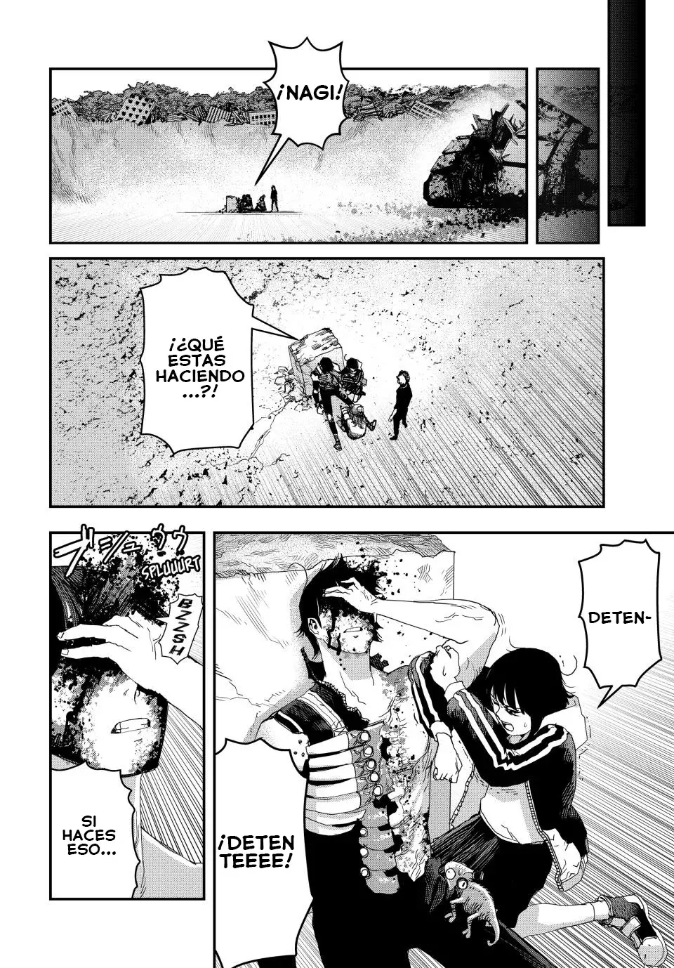 Read Tank Chair ES Manga Online