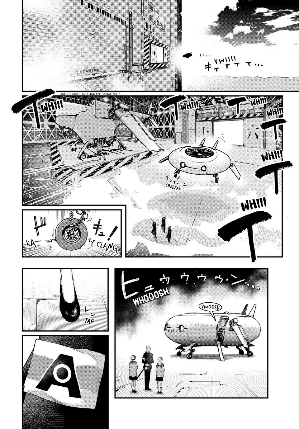 Read Tank Chair ES Manga Online