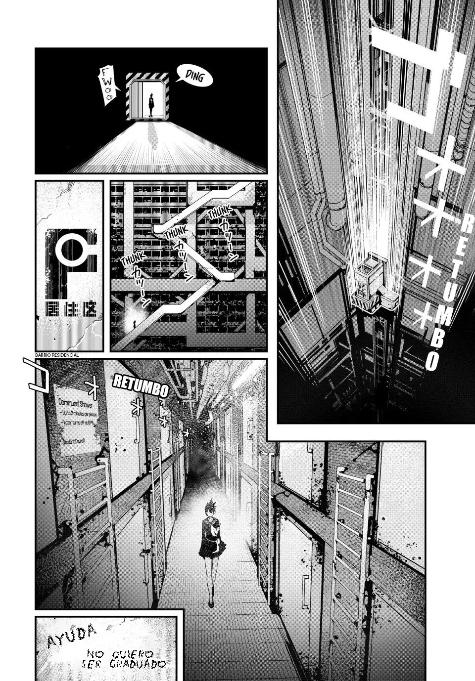 Read Tank Chair ES Manga Online