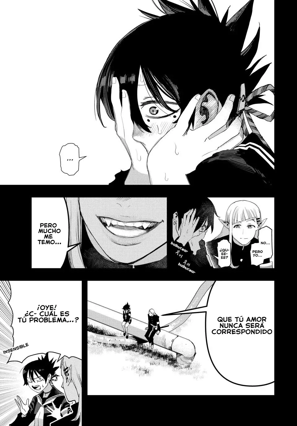 Read Tank Chair ES Manga Online