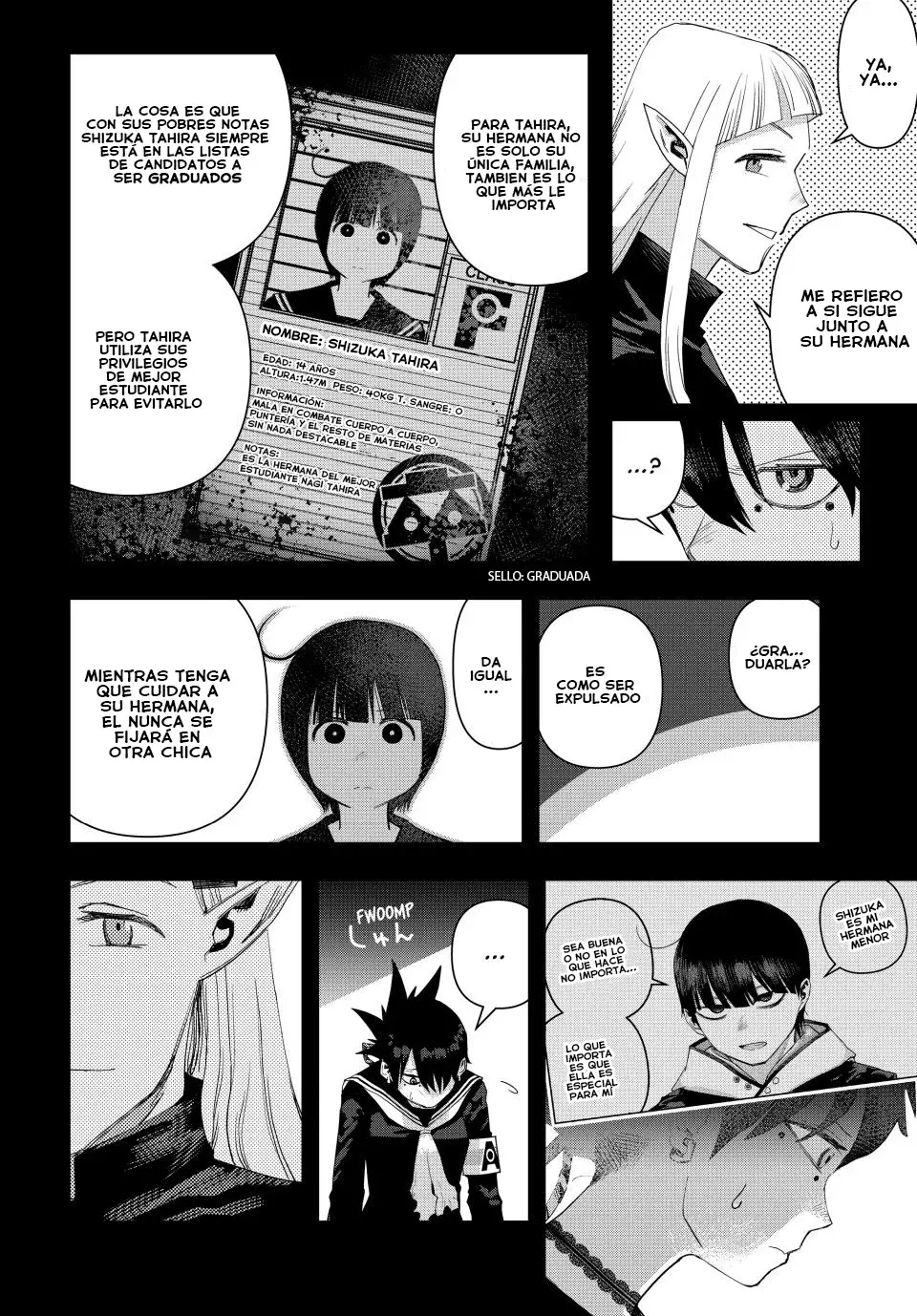 Read Tank Chair ES Manga Online