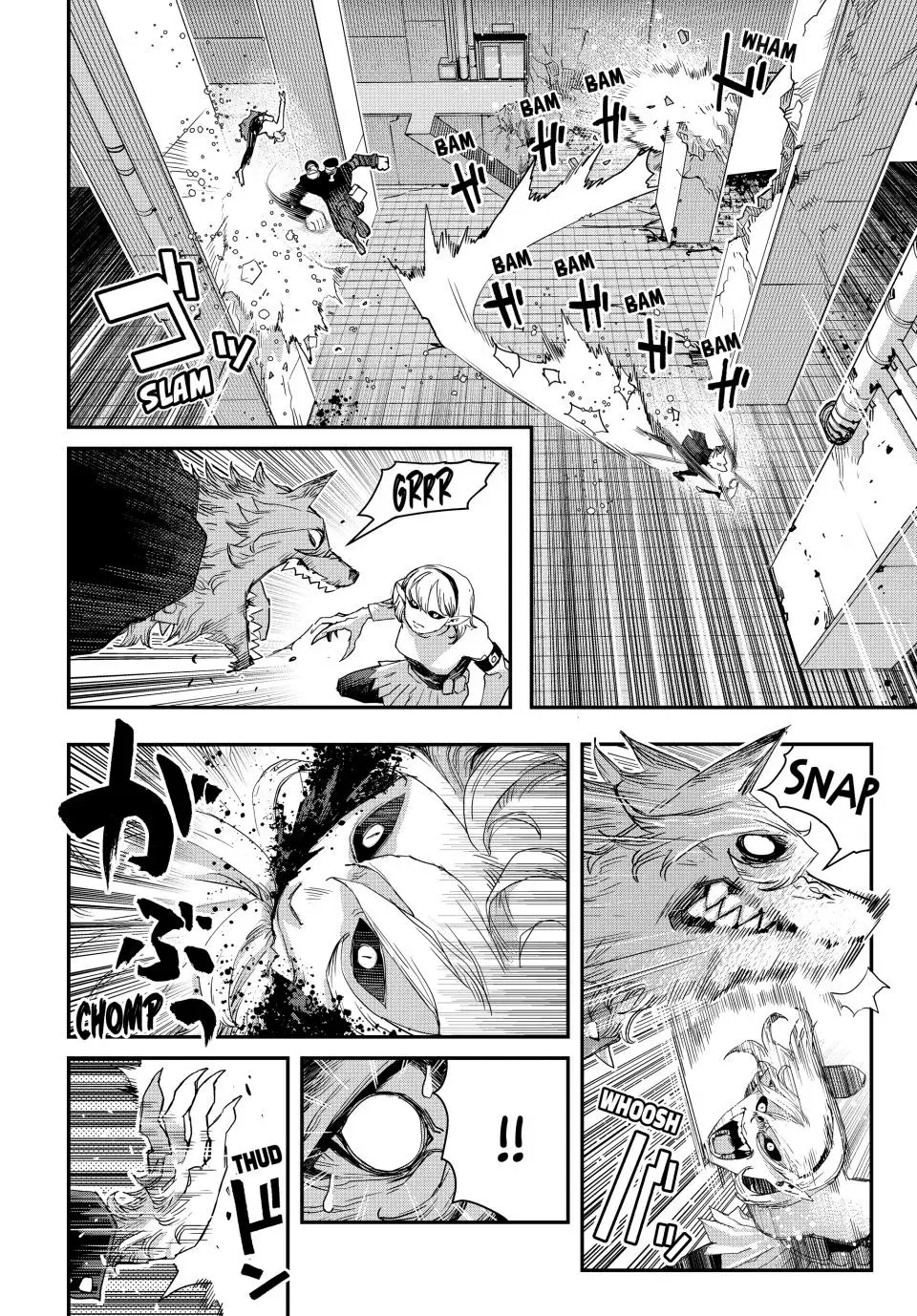 Read Tank Chair ES Manga Online