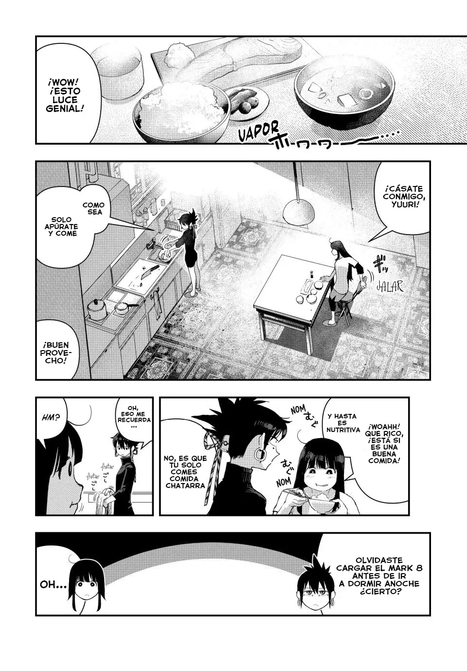 Read Tank Chair ES Manga Online