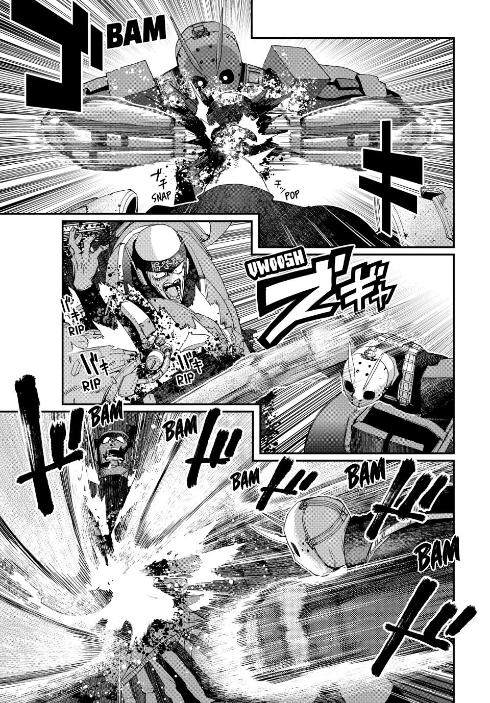 Read Tank Chair ES Manga Online