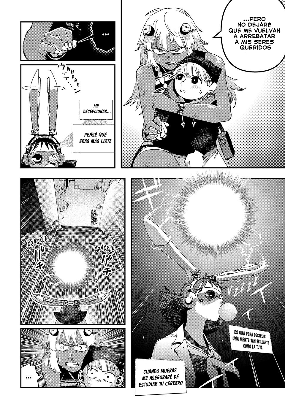 Read Tank Chair ES Manga Online