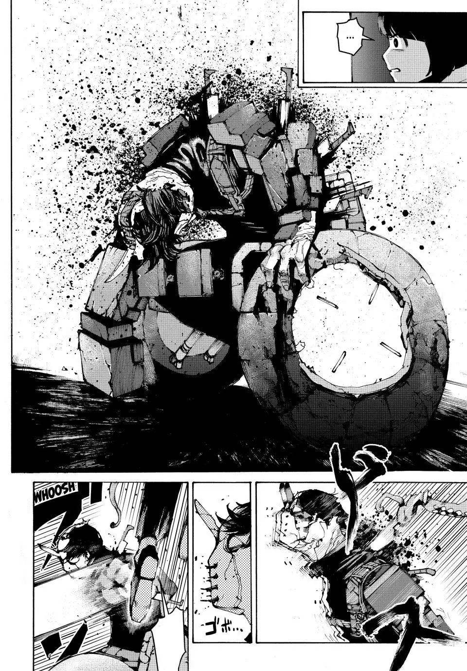 Read Tank Chair ES Manga Online